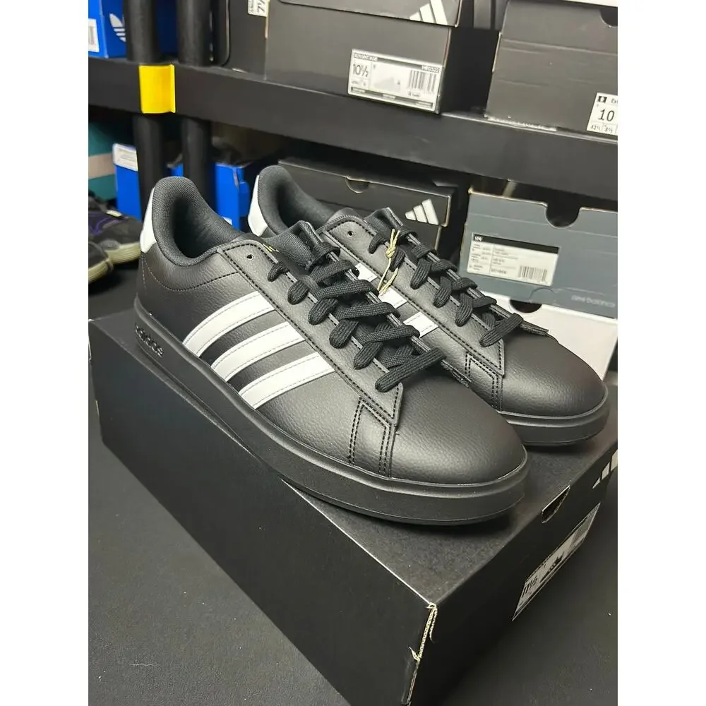 adidas Grand Court 2.0 Black White / $70 Retail! / Size 11 / Brand New!!